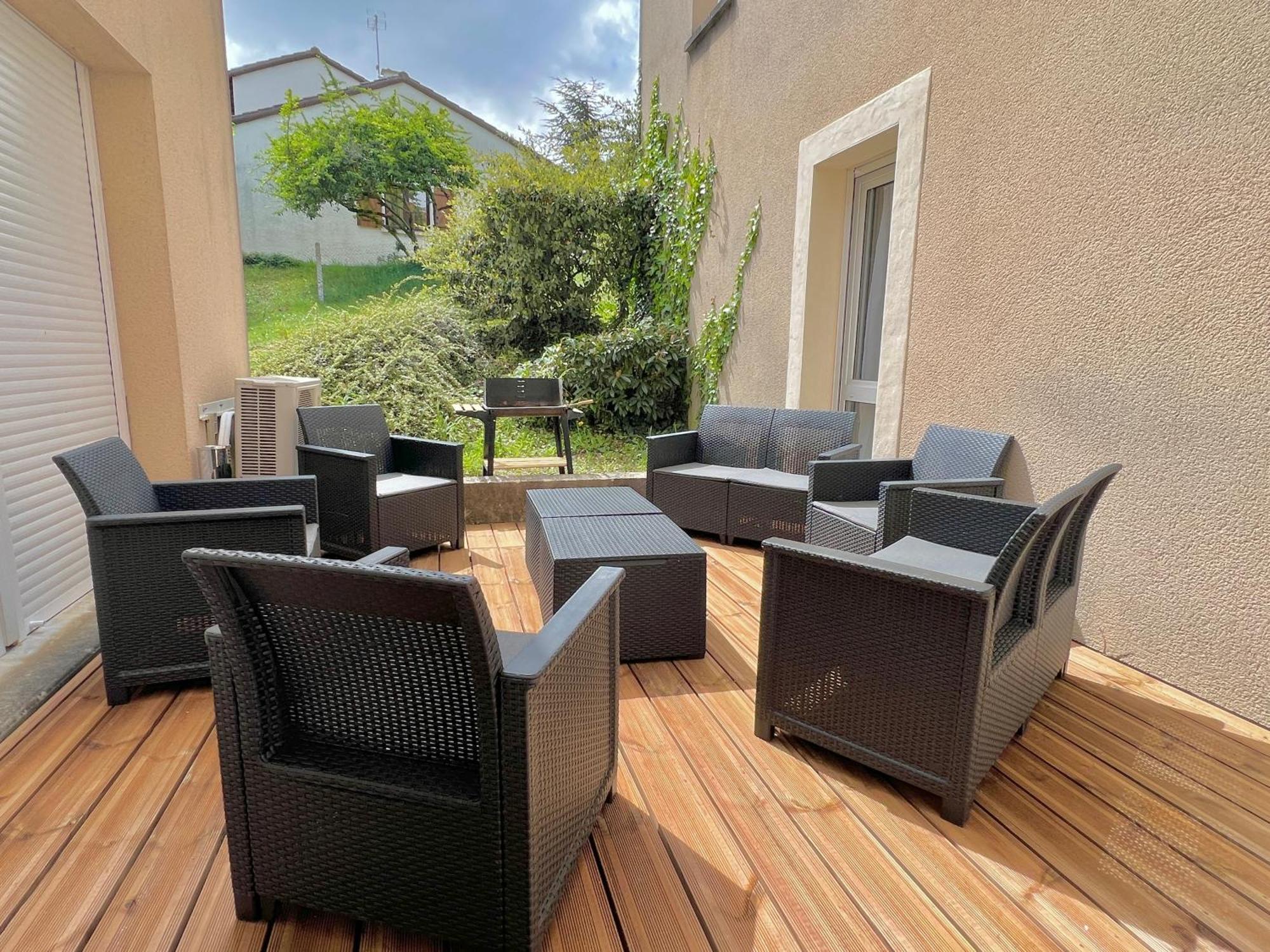 Le Grand Penon ~ Logement Spacieux A 6 Min Du Parc Saint-Georges-les-Baillargeaux Eksteriør billede