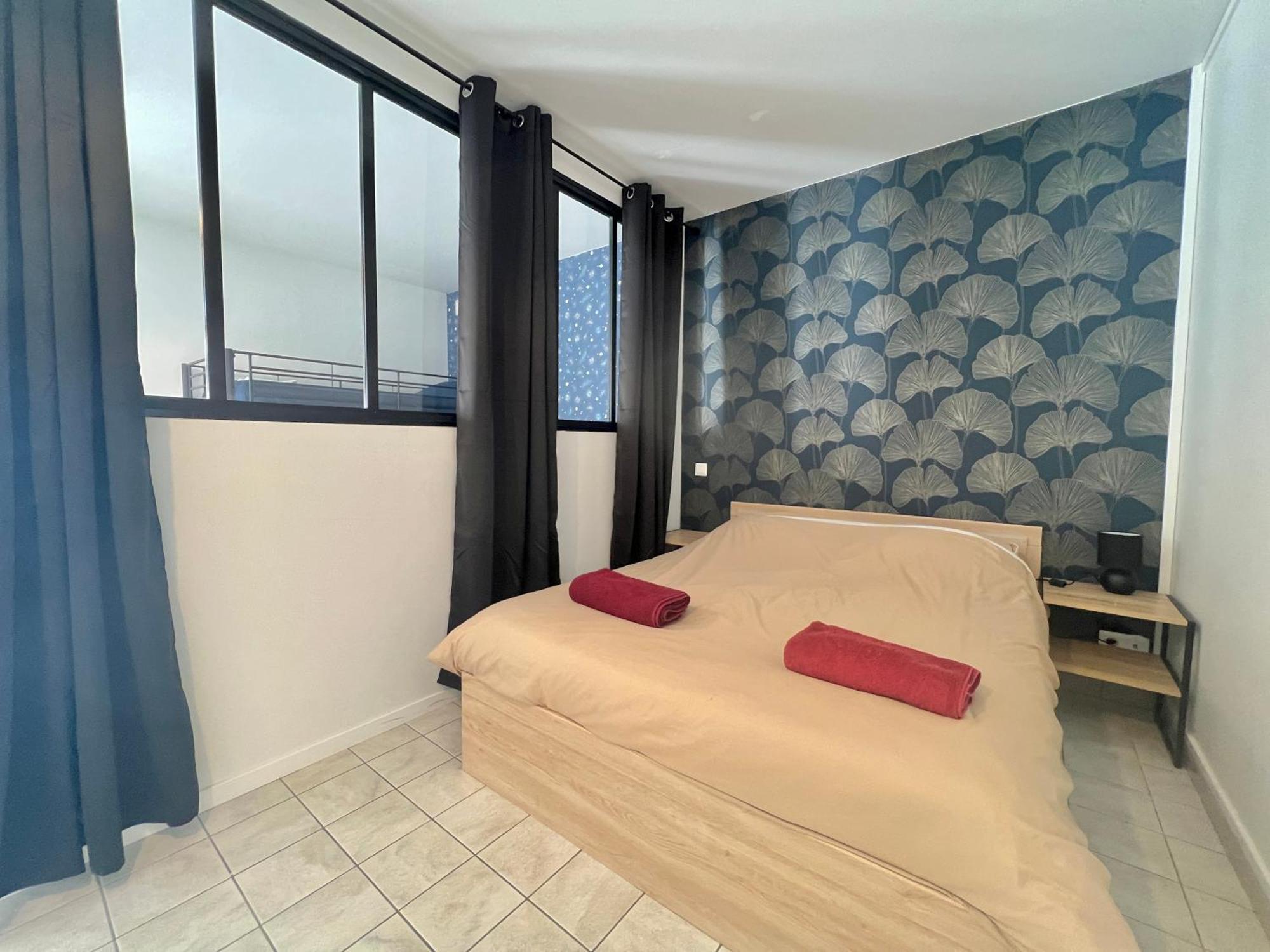 Le Grand Penon ~ Logement Spacieux A 6 Min Du Parc Saint-Georges-les-Baillargeaux Eksteriør billede