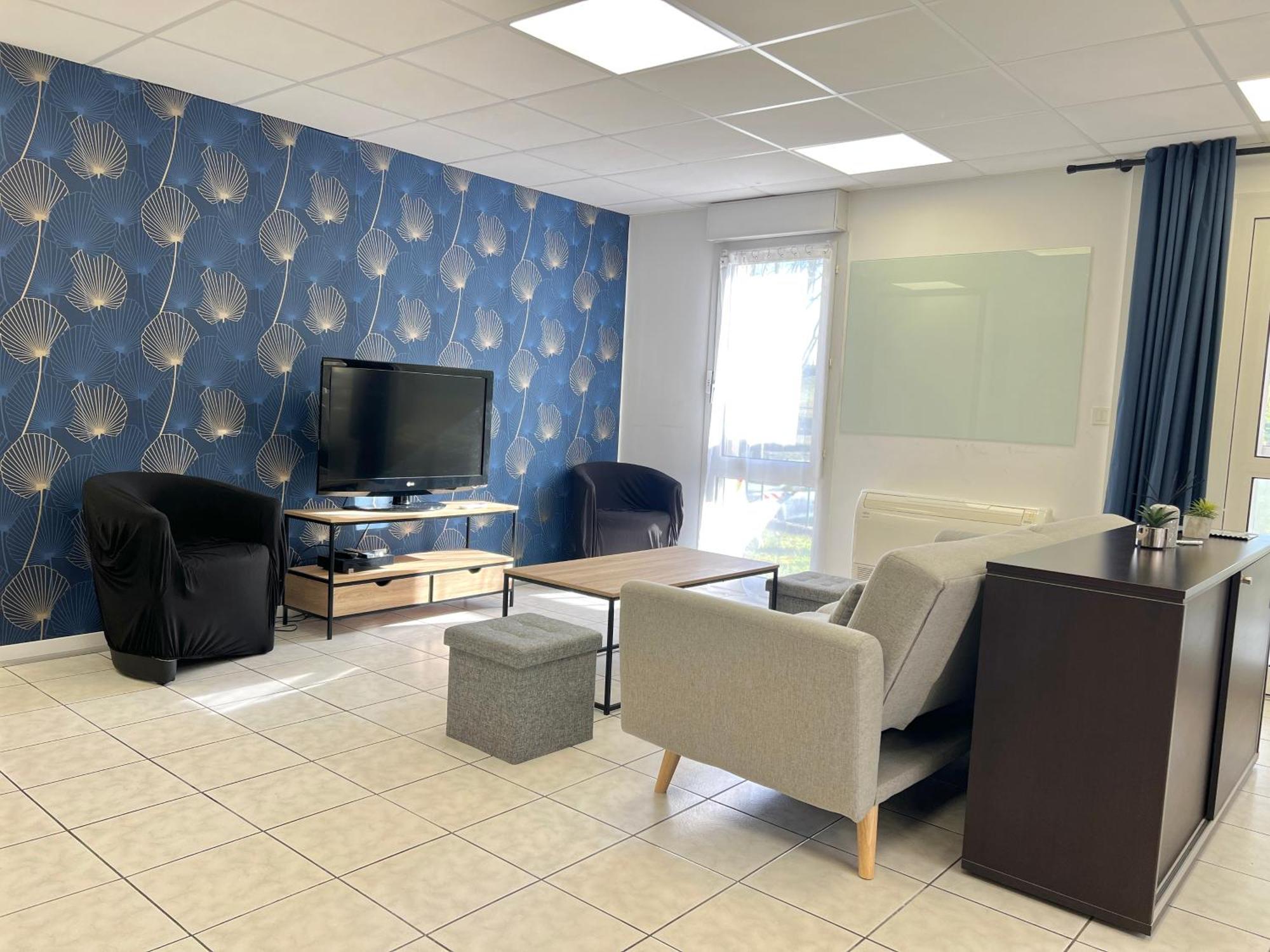 Le Grand Penon ~ Logement Spacieux A 6 Min Du Parc Saint-Georges-les-Baillargeaux Eksteriør billede