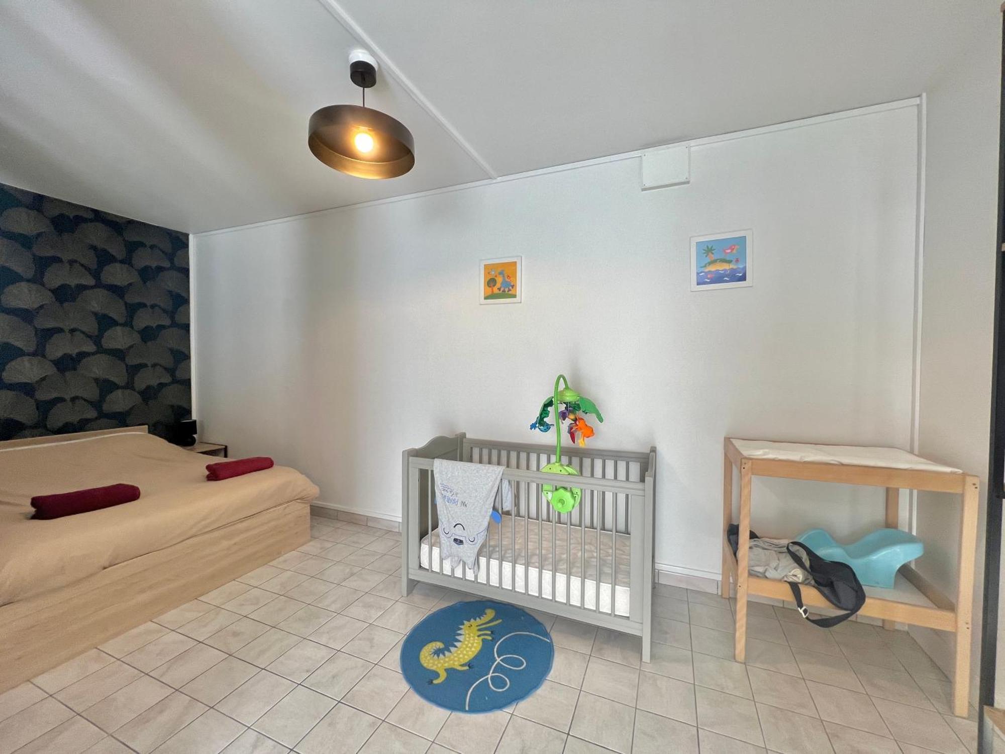 Le Grand Penon ~ Logement Spacieux A 6 Min Du Parc Saint-Georges-les-Baillargeaux Eksteriør billede